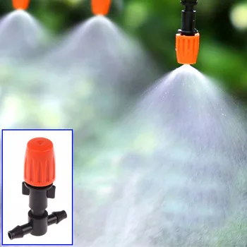 

Adjustable Dripper Automatic Watering Misting Nozzle Irrigation Accessory Parts
