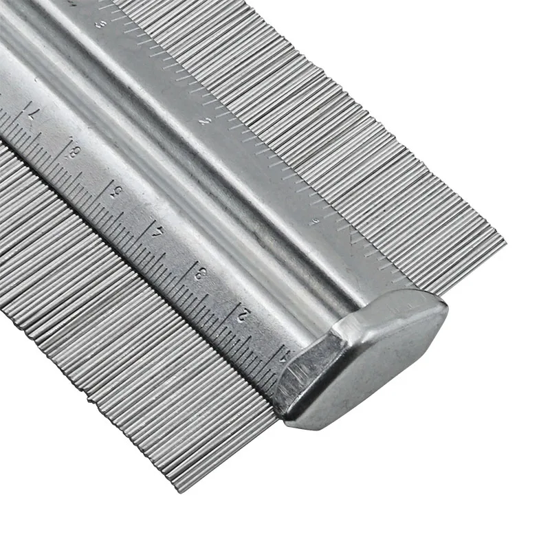125 мм 5 дюймов металлический Профессиональный контурный профиль калибровочный плиточный ламинат общие инструменты контурный Калибр дубликатор