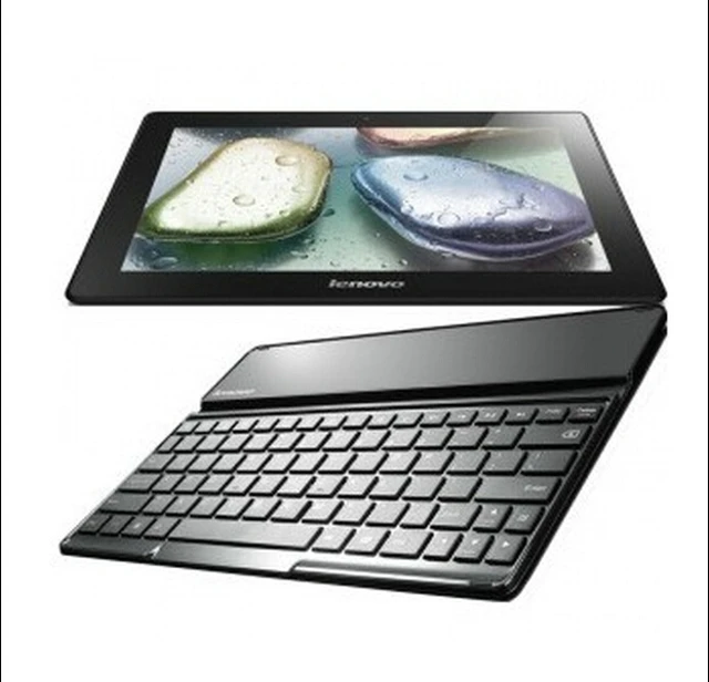 Free shipping 100 Original Aluminum Metal Stand Wireless bluetooth keyboard Case Cover For Lenovo S6000 10