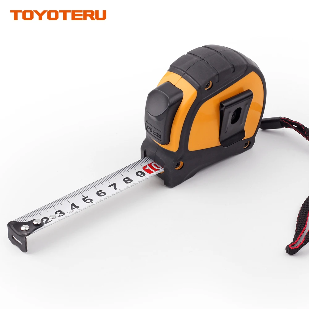 

TOYOTERU 5m X 19mm Double Side Color Steel Measuring Tape Measure Tools