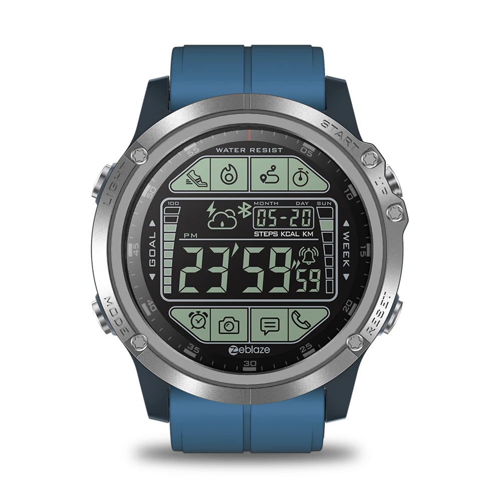 Zeblaze vibe 3S 2 года + длительное время ожидания информация напоминание Удаленная