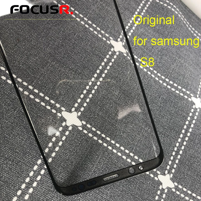 

Original Replacement Outer Glass Lens For Samsung Galaxy S8 G950 LCD Touch Screen Front Glass Panel LCD Glass