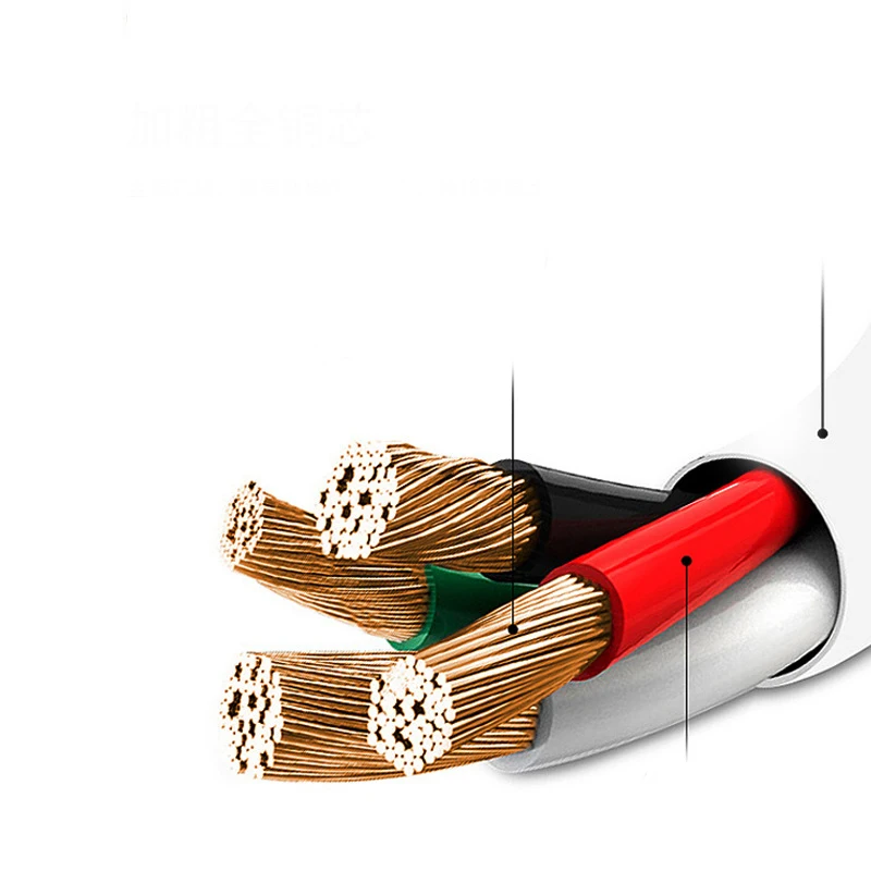 1 шт. 3 м USB Micro type-C кабель для быстрой зарядки type-c кабель для передачи данных для Android зарядное устройство USB кабель Универсальный для samsung S8 S9 S10