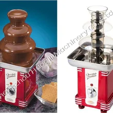 Мини шоколадный фонтан шоколадный фондю сдержанный Подогрев