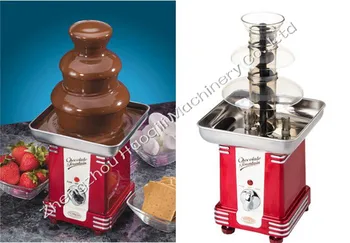 

Mini Chocolate Fountain Chocolate Fondue self-restraint Heated