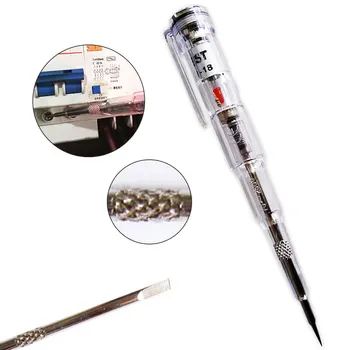 

250V Waterproof Voltage Tester Induced Electric Pen Detector Screwdriver Probe