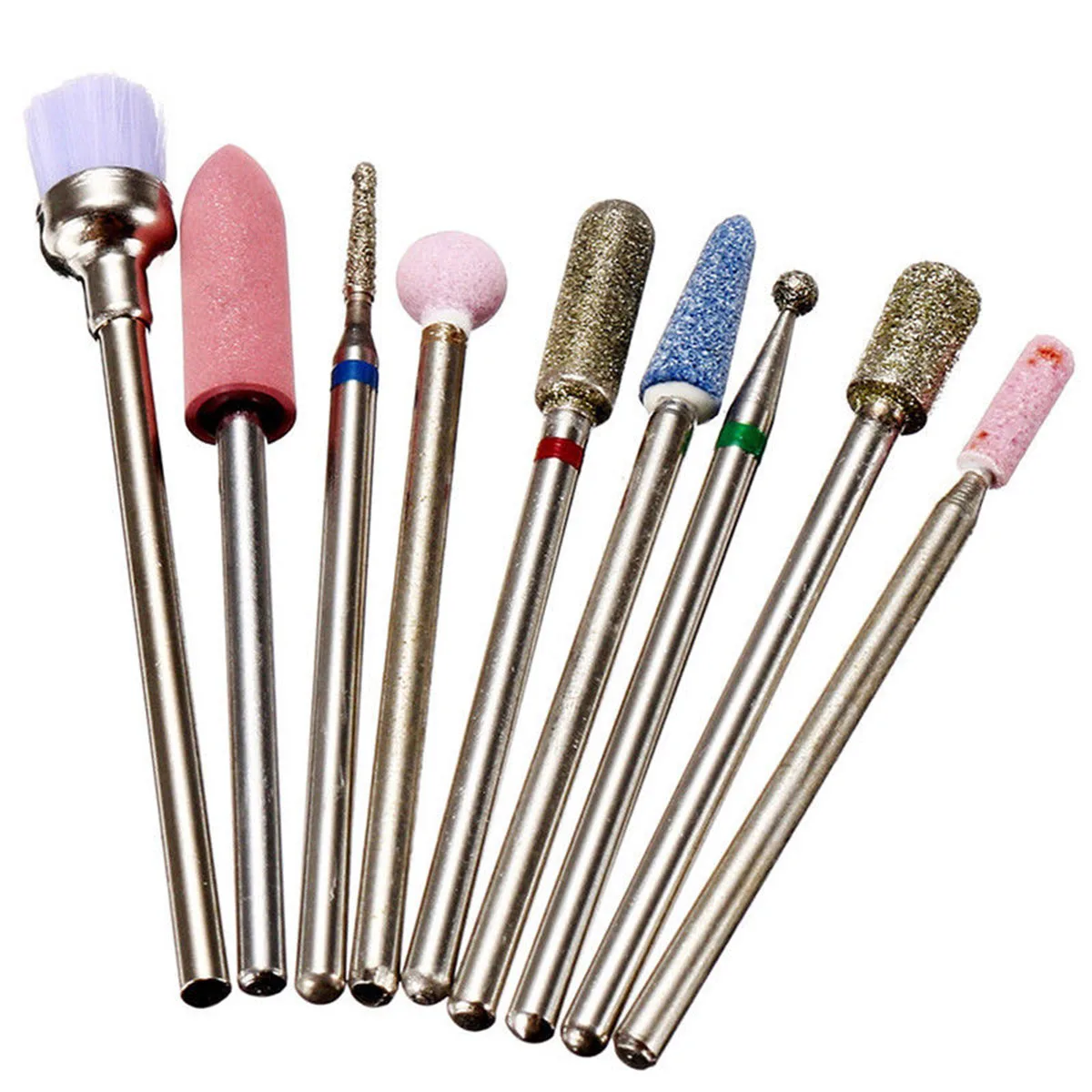 Nail instrument. приспособления для маникюра. набор для гель лака. набор инструментов для маникюра. инструмент для педикюра.