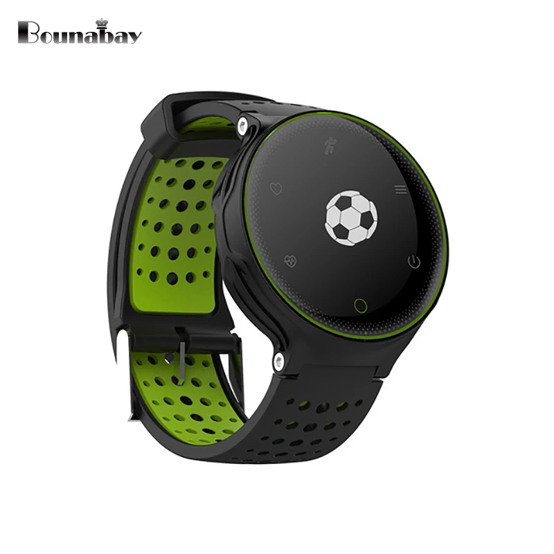 

BOUNABAY Bluetooth Smart touch Multi-lingual watch for man watches Android ios phone men Clocks mens Heart Rate Monitor clock