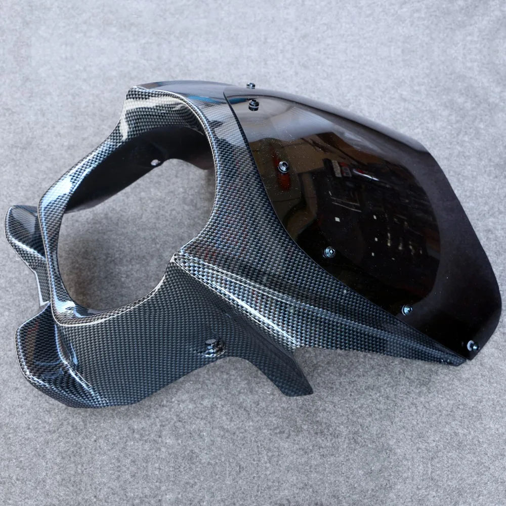 

Front Upper Cowl Nose Headlight Fairing Windshield For Honda CB1300 SuperFour
