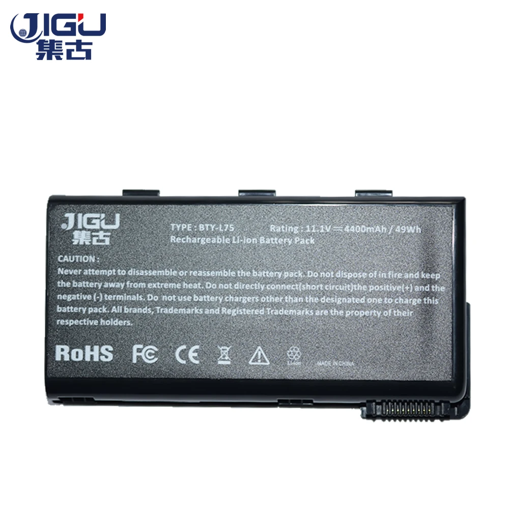 Новый аккумулятор JIGU Bty L74 для ноутбука с 6 ячейками стандартная цена MSI A6200 CR600 CR610