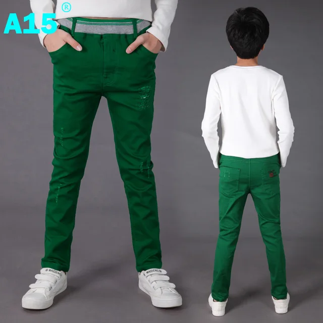 A15 Boys Pants Casual Cotton Sports Trousers Boys 2017 Spring New ...