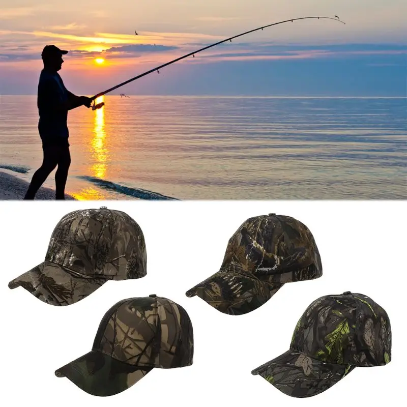 

Sunshade Fishing Hat Sunhat Quick Dry Camouflage Outdoor Sports Baseball Cap Cycling Camping Climbing Hiking Tackle Hats Fashion
