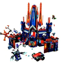 Бела 1468 шт. 10706 Nexus Шевалье roi Chateau Modele блоков де строительство DIY briques Jouets Совместимость АВЭК 70357