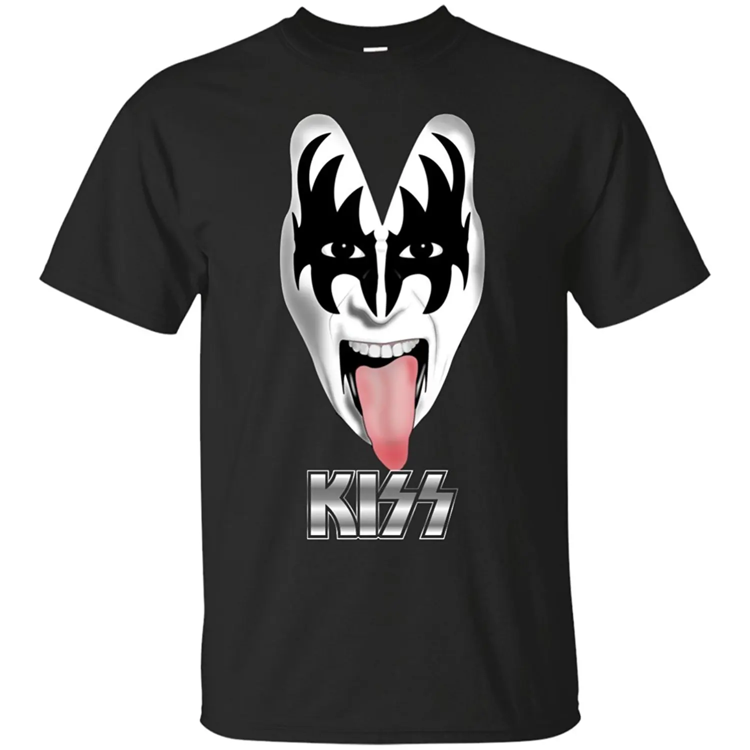 Мужская футболка Kiss Band | одежда