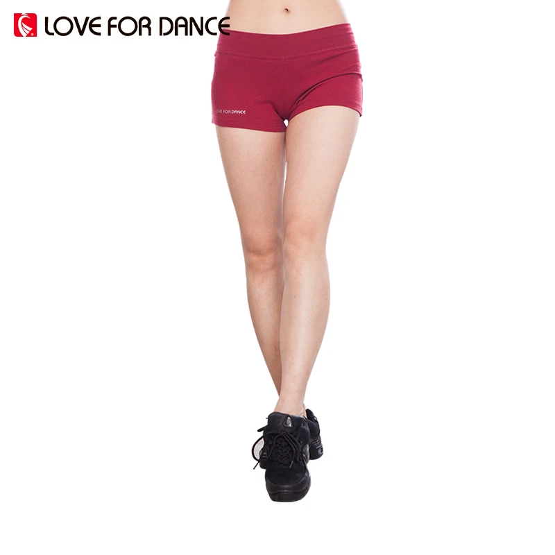 LOVE FOR DANCE 2017 Summer Women Yoga Shorts Cotton Sports Short