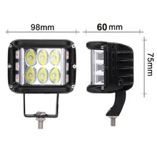 Best Offers ECAHAYAKU 4 inch LED Work Light Offroad 60W Led Light Bar Spot Flood Auto LED Driving Lamp For Trucks SUV ATV 4x4 12v 24v 6500k Best Offers ECAHAYAKU 4 inch LED Work Light Offroad 60W Led Light Bar Spot Flood Auto LED Driving Lamp For Trucks SUV ATV 4x4 12v 24v 6500k