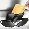 Parasol Clip titular de gafas de sol soporte para almacenar tarjetas bolsas para Ford Focus 2 3 fiesta mondeo ecosport kuga HYUNDAI ix35 Opel Astra ► Foto 1/6