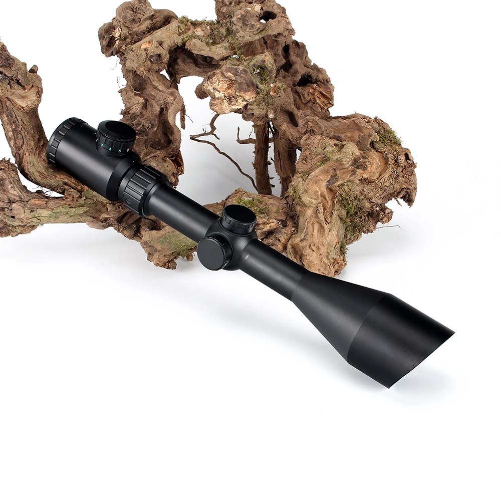 NcSTAR 3-9X50 Охотничья винтовка прицел тактический оптический прицел Диапазон Сетка Красный Зеленый с подсветкой угловой интегральный зонт