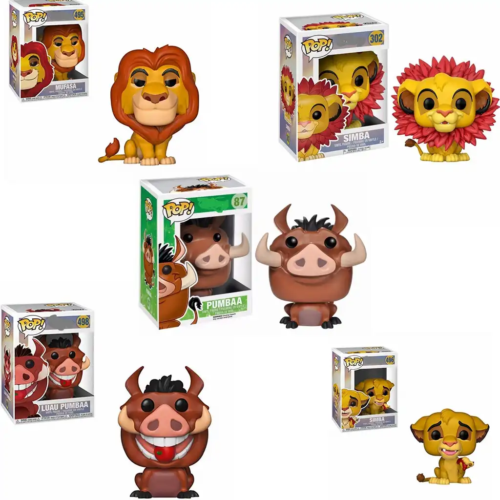 funko pop luau pumbaa
