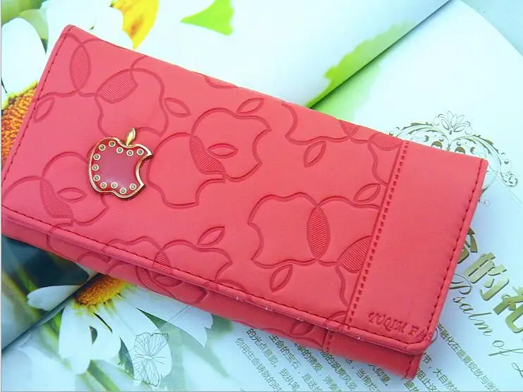 

2016 Hot New Women Wallet Female Cute Candy Colors PU Leather Women's Card Purse Holder Wholesale WNB022