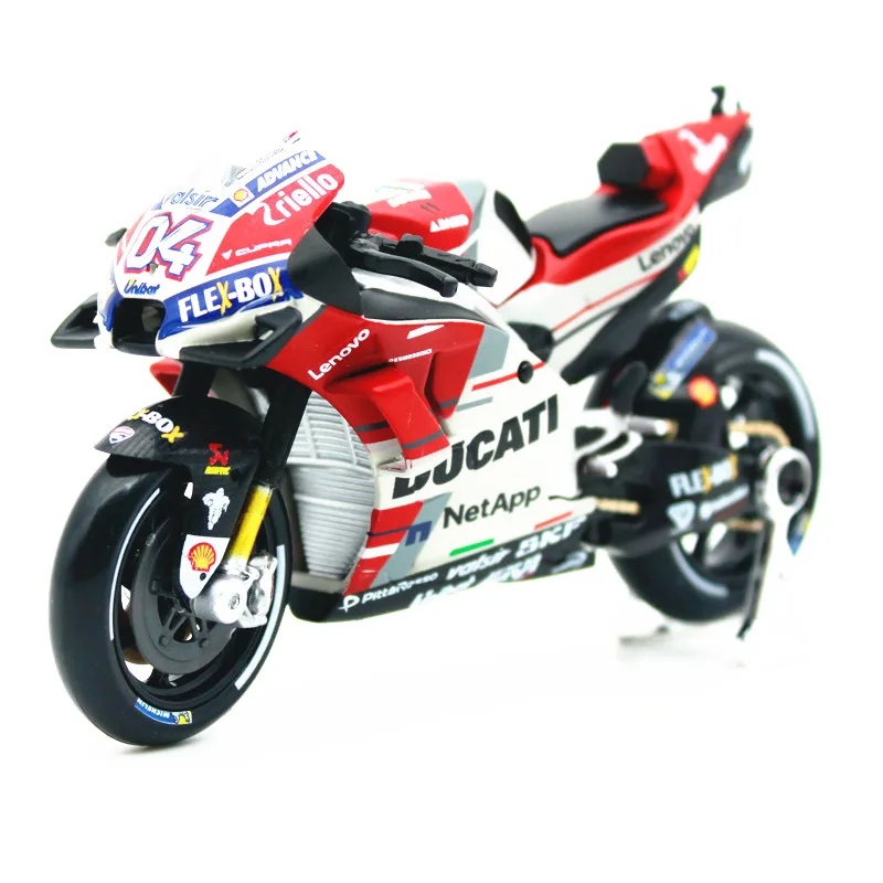 Maisto 1:18 Yamaha Champion Team Racing Silvardo original authorized simulation alloy motorcycle model toy car Collecting