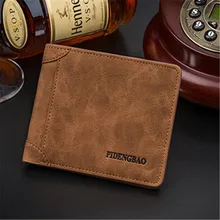 2016 neue herren Leder Geldbörse! Retro Stil herren Business Brieftasche! Freies Verschiffen!