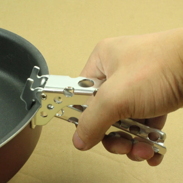 Hot Sell Camping Pot Pan Gripper Bowl Gripper Handle Cookware Anti hot