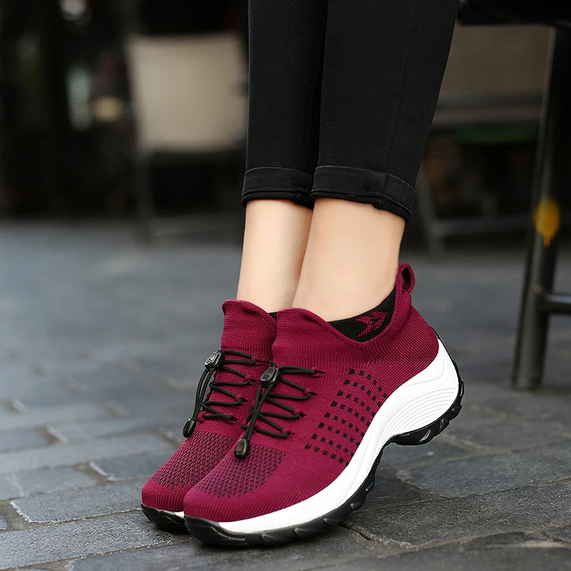 Running-shoes-women-sneakers-spring-New-high-quality-Large-size-Height-Increasing-sport-shoes-women (1) -  - 
