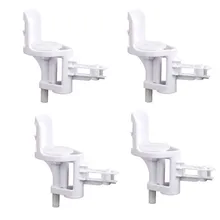 Haute Qualité 4 pcs En Plastique Base Du Moteur De Rechange Partie pour Syma X5C JJRC H5C RC Quadcopter Jouets En Gros Livraison Gratuite