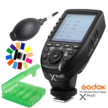 

Godox Xpro-F 2.4G X System 32 Channels TTL LCD Wireless Transmitter Trigger for Fuji X-Pro2/X-T20/X-T1/X-T2 X100F,X100T