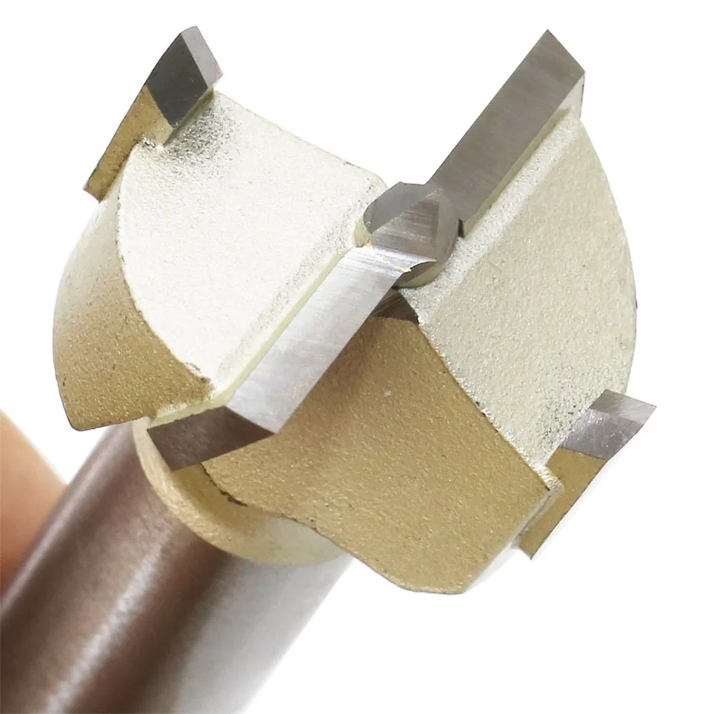 15mm-60mm Forstner Tips Woodworking Tools Hole Saw Cutter Hinge Boring Wood Drill Bits Drilling Machine Power Tools Accessories