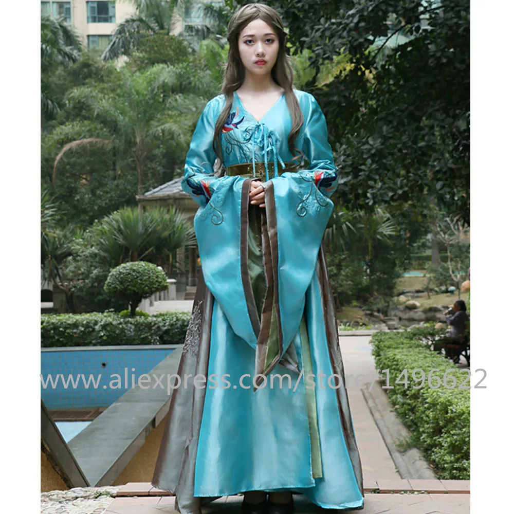 Custom Made Game of Thrones Queen Cersei Lannister Green Exclusive Dress Costume Adult Women Dance Party Cosplay Costume