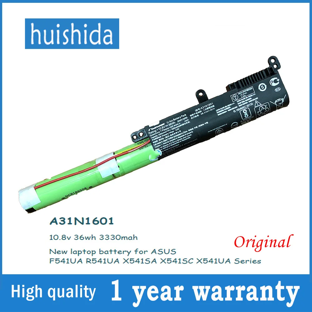 10 8 V 36wh A31N1601 новая Оригинальная фотовспышка X541U X541UV X541UA X541S F541UA R541UA
