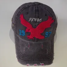 Мода Орел унисекс Мужские/Женские бейсболка, женщины шляпа солнца, солнце затенение шляпа, отдых путешествия крышка, Гольф Кепка, джинсы шляпа