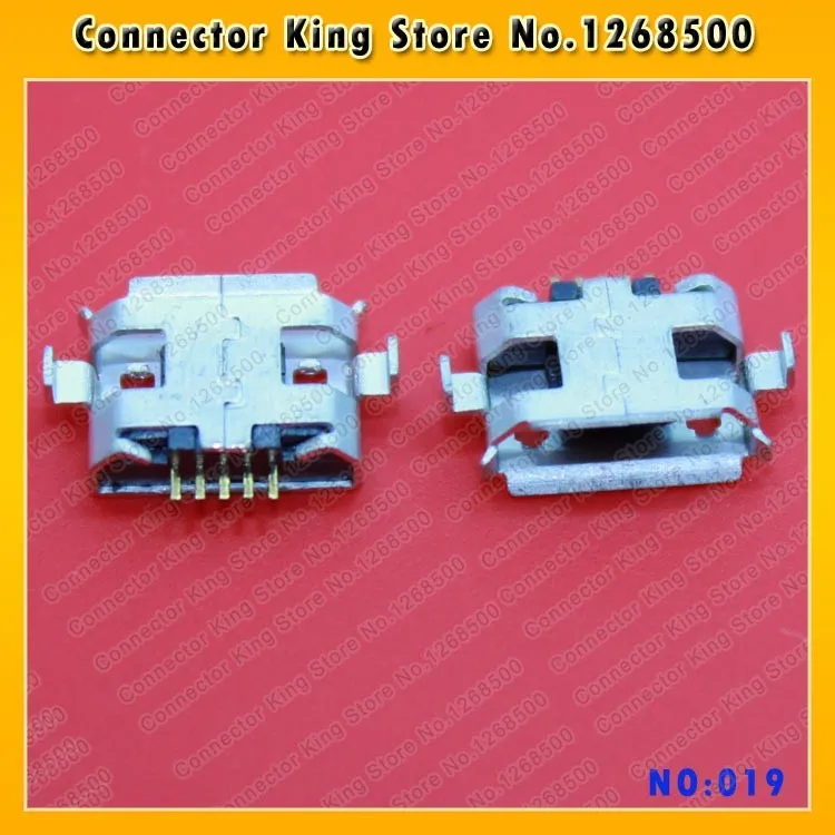 ChengHaoRan полностью медный MicroUSB разъем/Джек MK5P Mike 5 P Mini USB Micro женский ножной патч для
