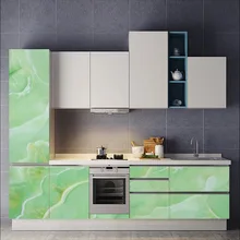 Thickened Waterproof PVC Marble Wallpaper Self-adhesive Window Sill Wardrobe Self Adhesive Table Furniture Renovation Sticker