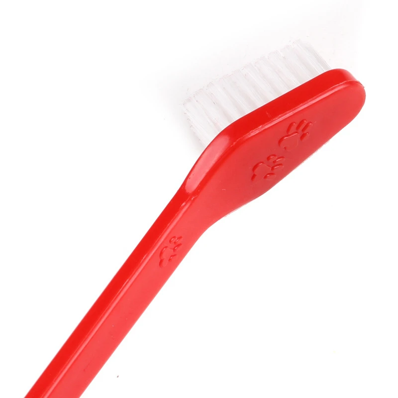 Title 7, New Pet Toys Dog Toothbrush Set Double Sided Ca...