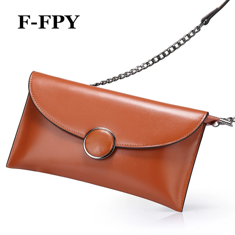 

Fashion Designer Women Small Flap Bag Real Leather Female Shoulder Bag Summer New Girls Messenger Crossbody Bag Casual Chain Bag