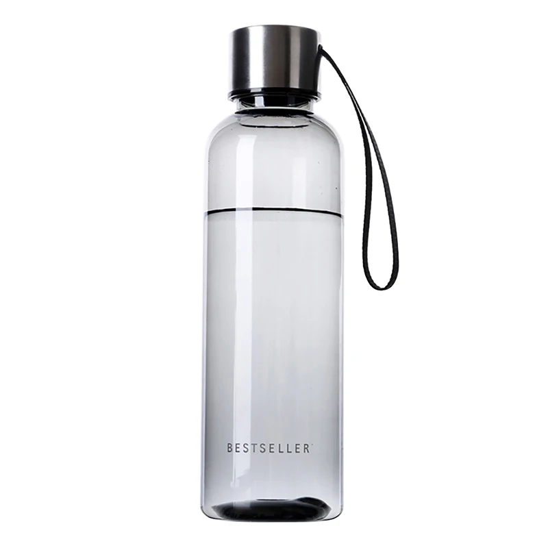 clear water bottles for school