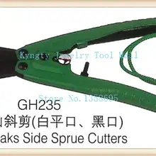 Три пики боковых Sprue фрезы с квадратными-пружина металлические обжимные клещи