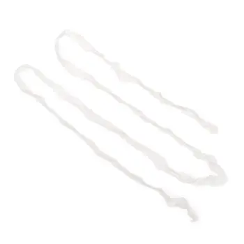 

Fishing PVA Mesh 25mm 2m Bait Feeder Boilie Water Dissolve Carp Pack Rigging Universal Material Y51D