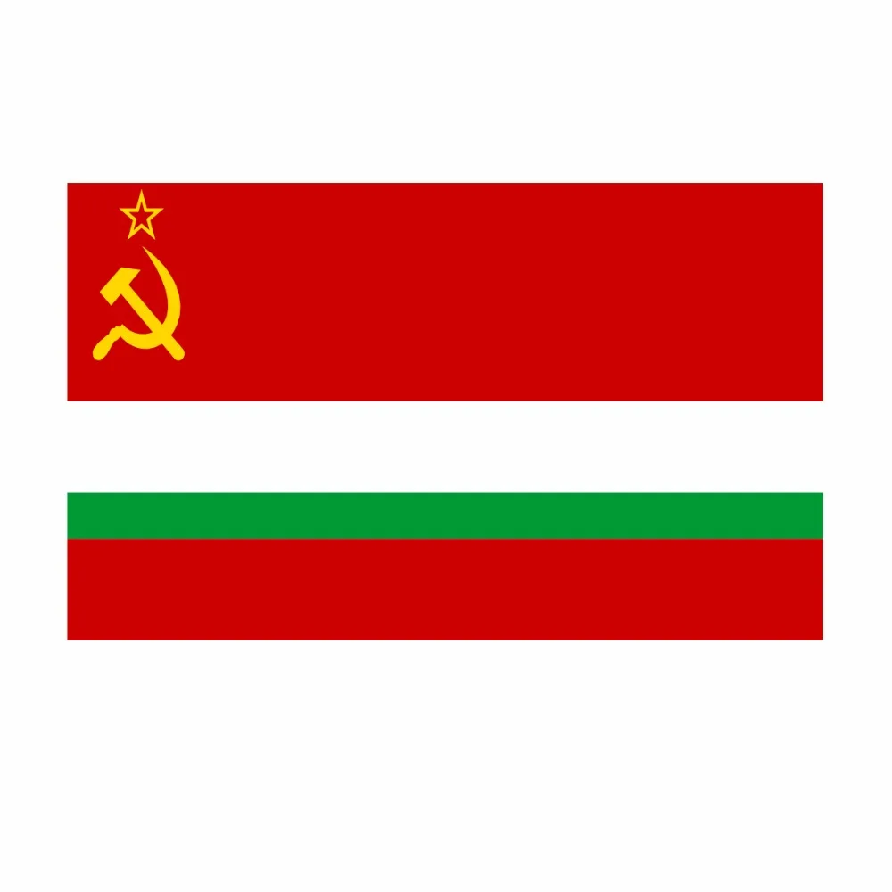 Высококачественный флаг Tajik SSR 100d полиэстер баннер Советской Социалистической