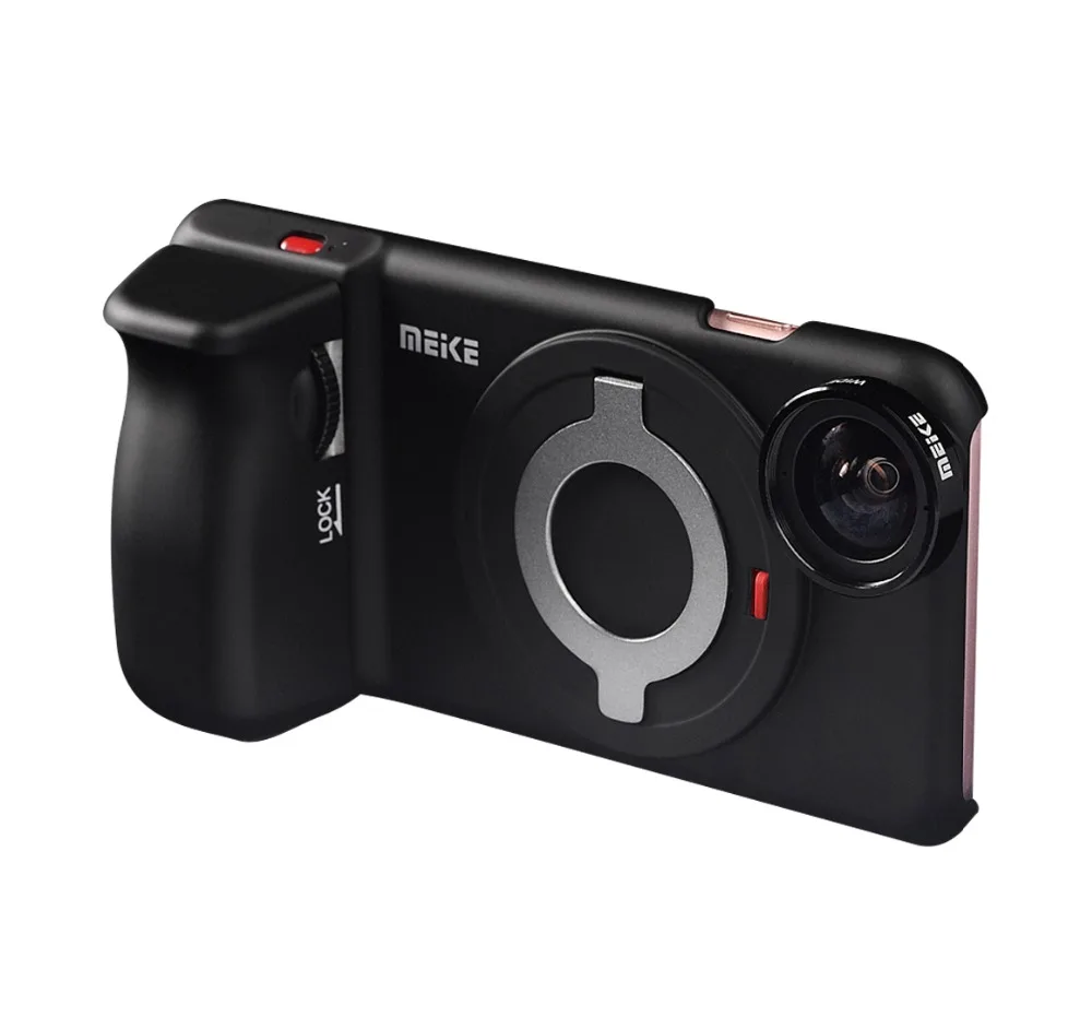 

Meike MK-H6S Pro 3in1 Bluetooth Phone Lens Kit-Fish Eye+Wide Angle+Macro for6/6s  Photographic Kit compatible with Sony ILCE-QX1