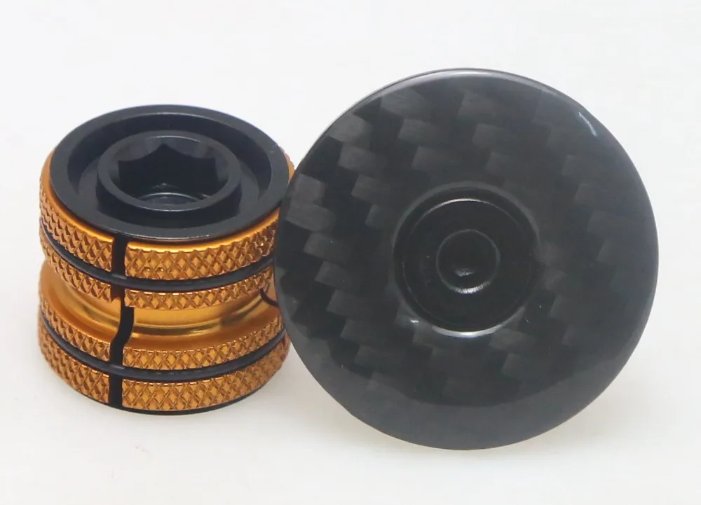 

Extra Light 1-1/8" Headset expander/steer Carbon Fork 11g