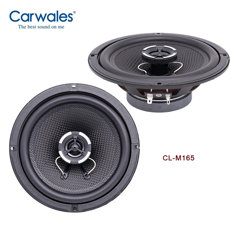 

Carwales 6.5'' 2-way Coaxial Speaker Car Audio Vehicle Loudspeaker Paired Automobile Car Speakers 6.5 inch Free Shipping 2pcs