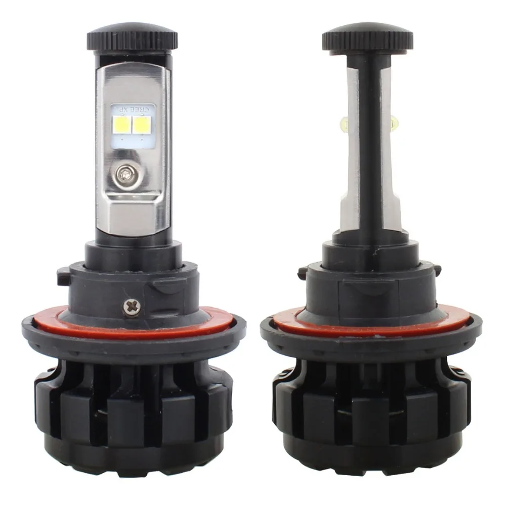 

80W/Set H13 Car Conversion Kit LED Bulb Hi/Low Beam Headlight 9008 LED Headlamps 3000/4300/6000/8000K with CREE Chip XPL 12V 24V