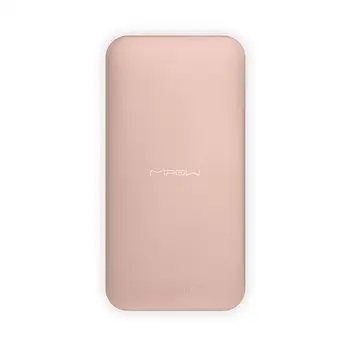 

Mipow POWER BANK 5000 MAh Portable Charger 2.4A Fast Charging With Bulit-in Lighting Cable For IPhone 7,8/8 Plus And IPhone X