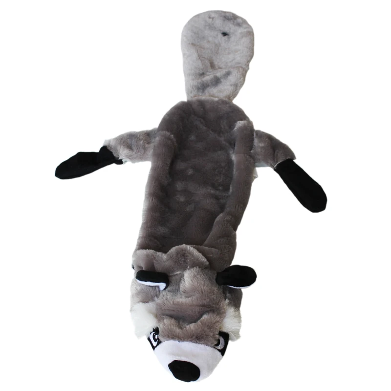 Плюшевая жевательная игрушка для щенка в форме енота|puppy chew toys|dog toyspet dog toy |