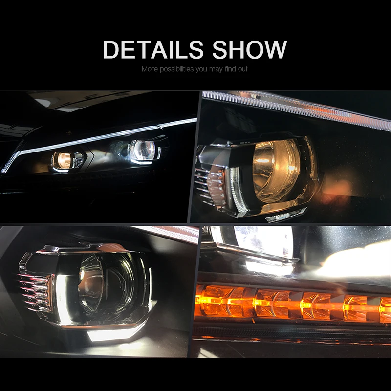 Тип СВЕТОДИОДА направленного света CNSUNNYLIGHT-для Honda Accord 2008/2009/2010/2011/2012 автомобильные фары в сборе W/светодиодный демон Eyes DRL указатели поворота