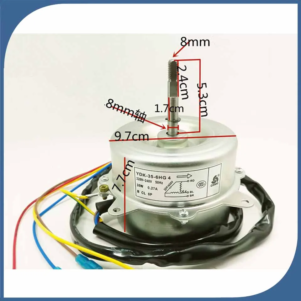 new good working for Air conditioner Fan motor machine motor YDK 35 6HG